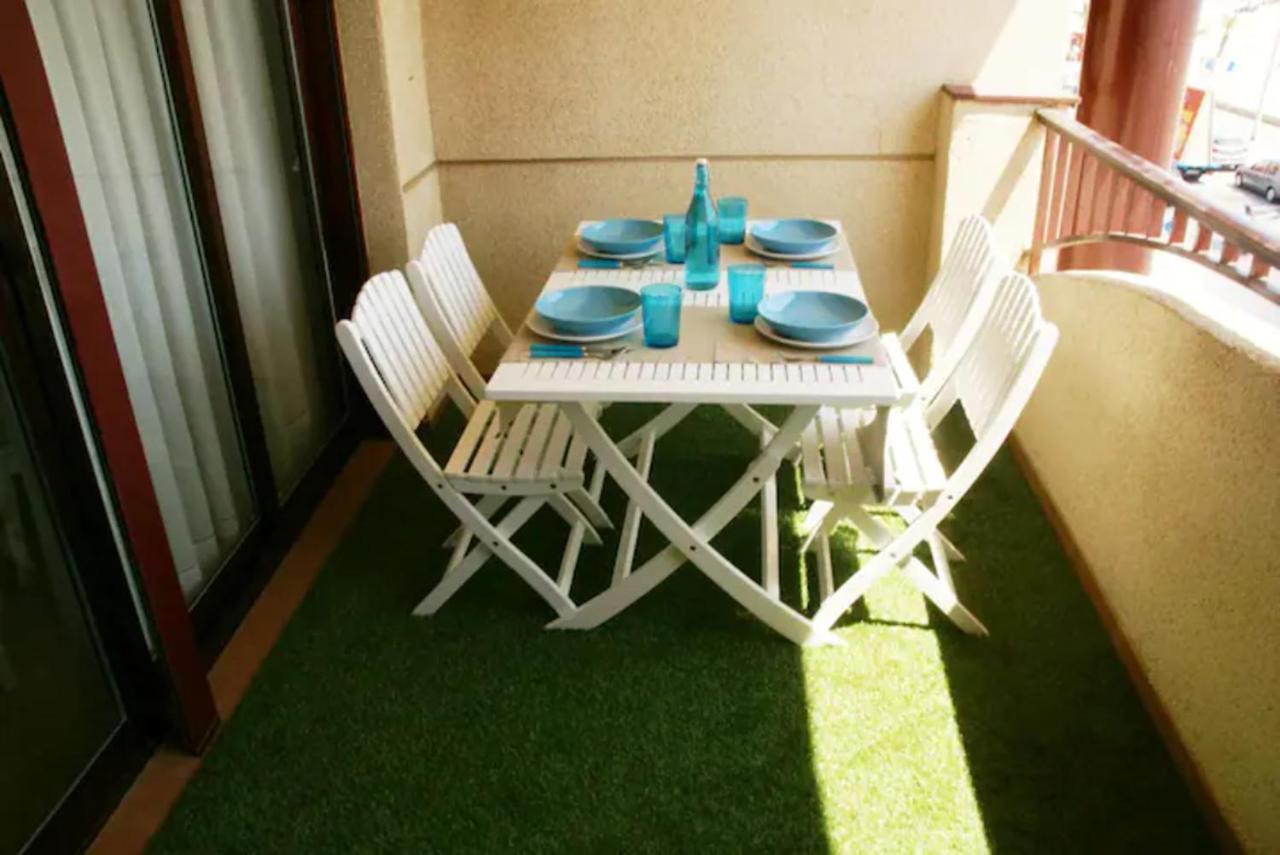 Apartamento De Capricho 1ª Linea De Playa Puerto de Sagunto Luaran gambar
