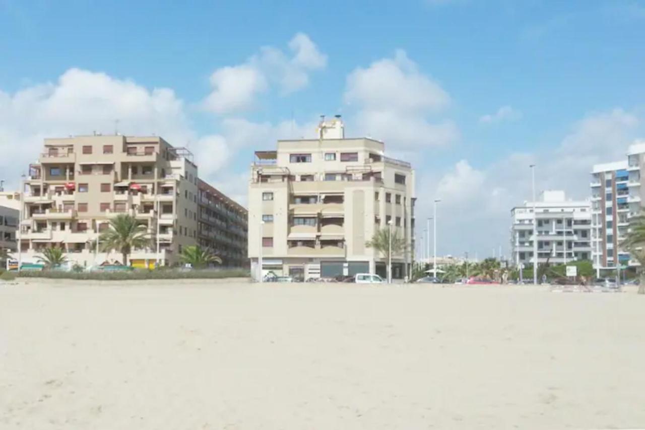 Apartamento De Capricho 1ª Linea De Playa Puerto de Sagunto Luaran gambar